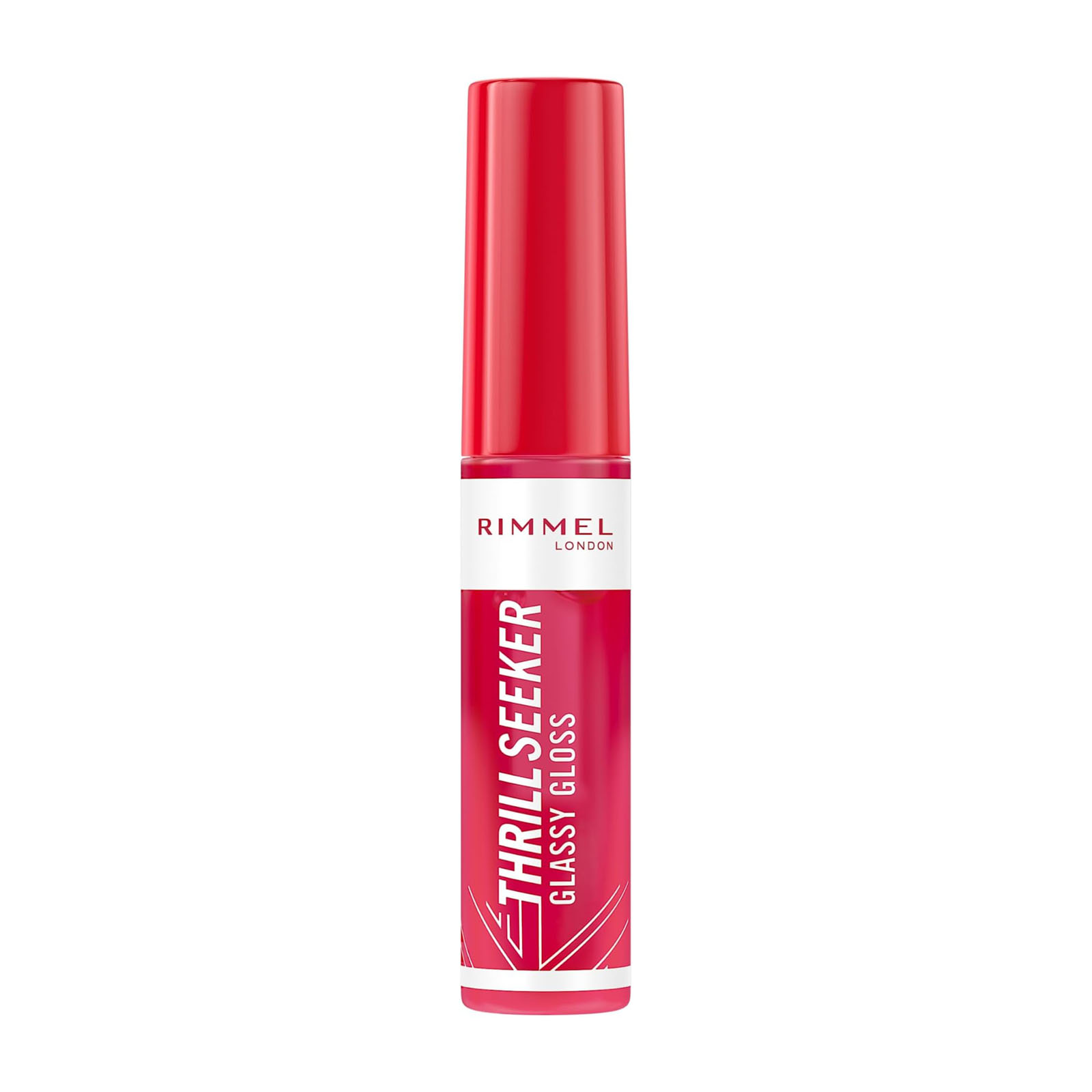 Thrill Seeker Glassy Gloss 350 pink to the berry
