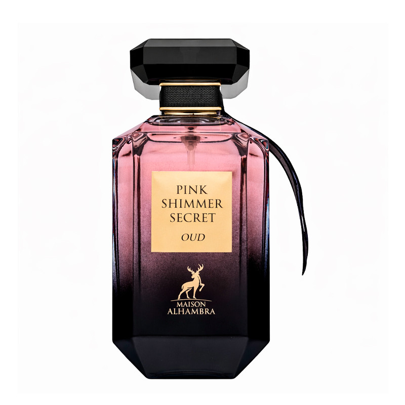 Maison Alhambra Pink Shimmer Secret - 100ML Eau de Parfum Profumi di Donna