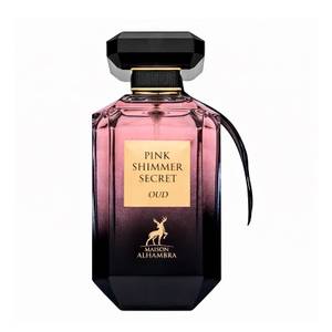 Maison Alhambra Pink Shimmer Secret - 100ML Eau de Parfum Profumi di Donna