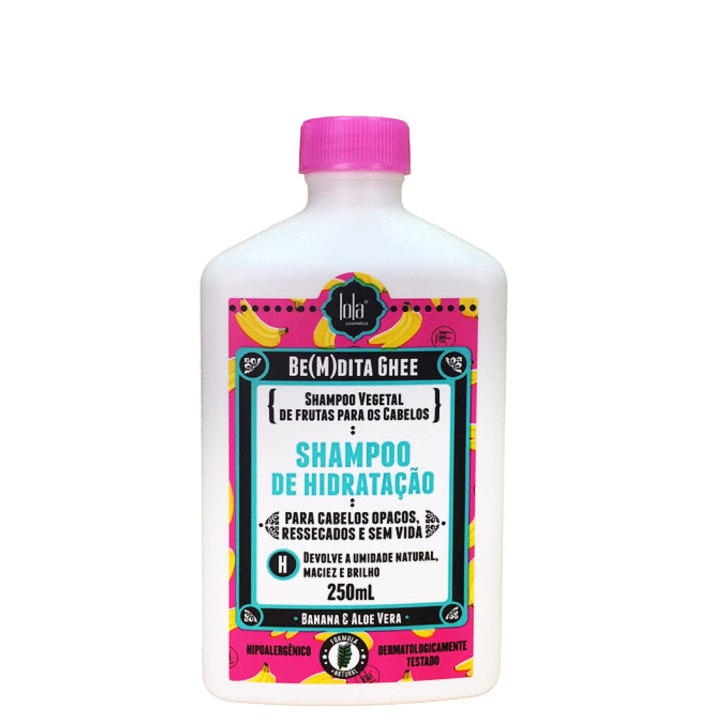 Lola from Rio Be(M)Dita Ghee Shampoo Idratante Banana e Aloe Vera - 250 ML