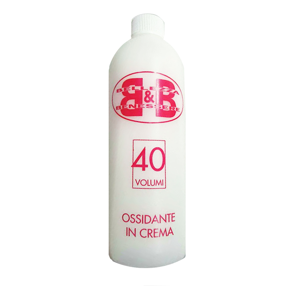 Bellezza&Benessere - Ossidante in crema - 40 vol
