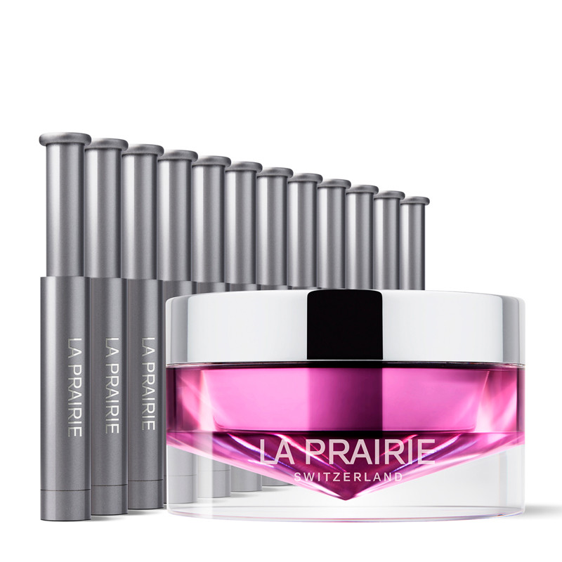 La Prairie Platinum Rare Platinum Rare Haute-Rejuvenation Mask Trattamento ringiovanente e rigenerante