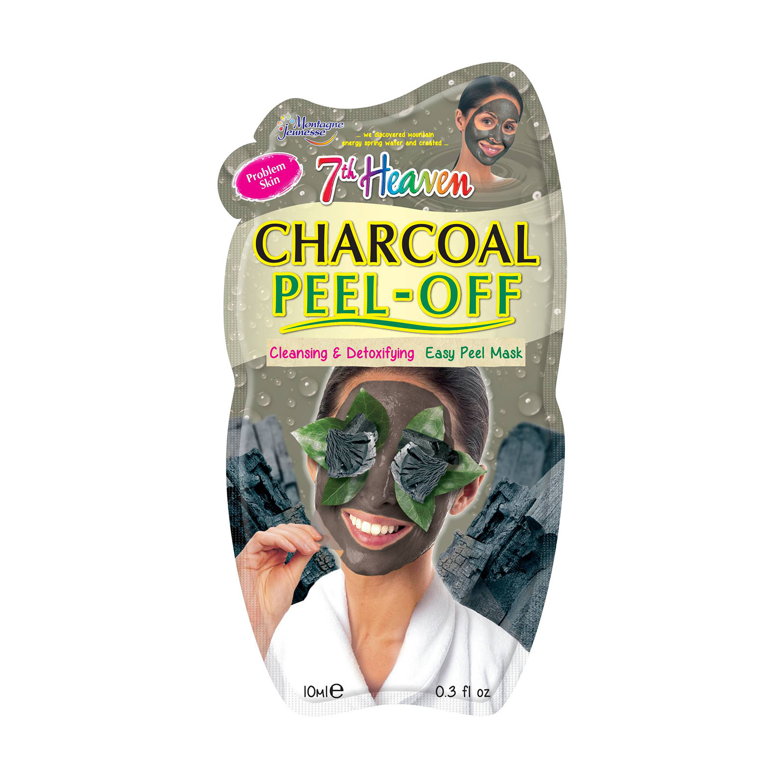 Montagne Jeunesse Maschera Charcoal Peel-off