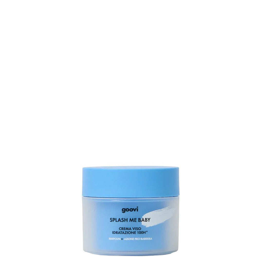 Goovi Splash Me Baby Cema Viso Idratazione 100H - 50 ML