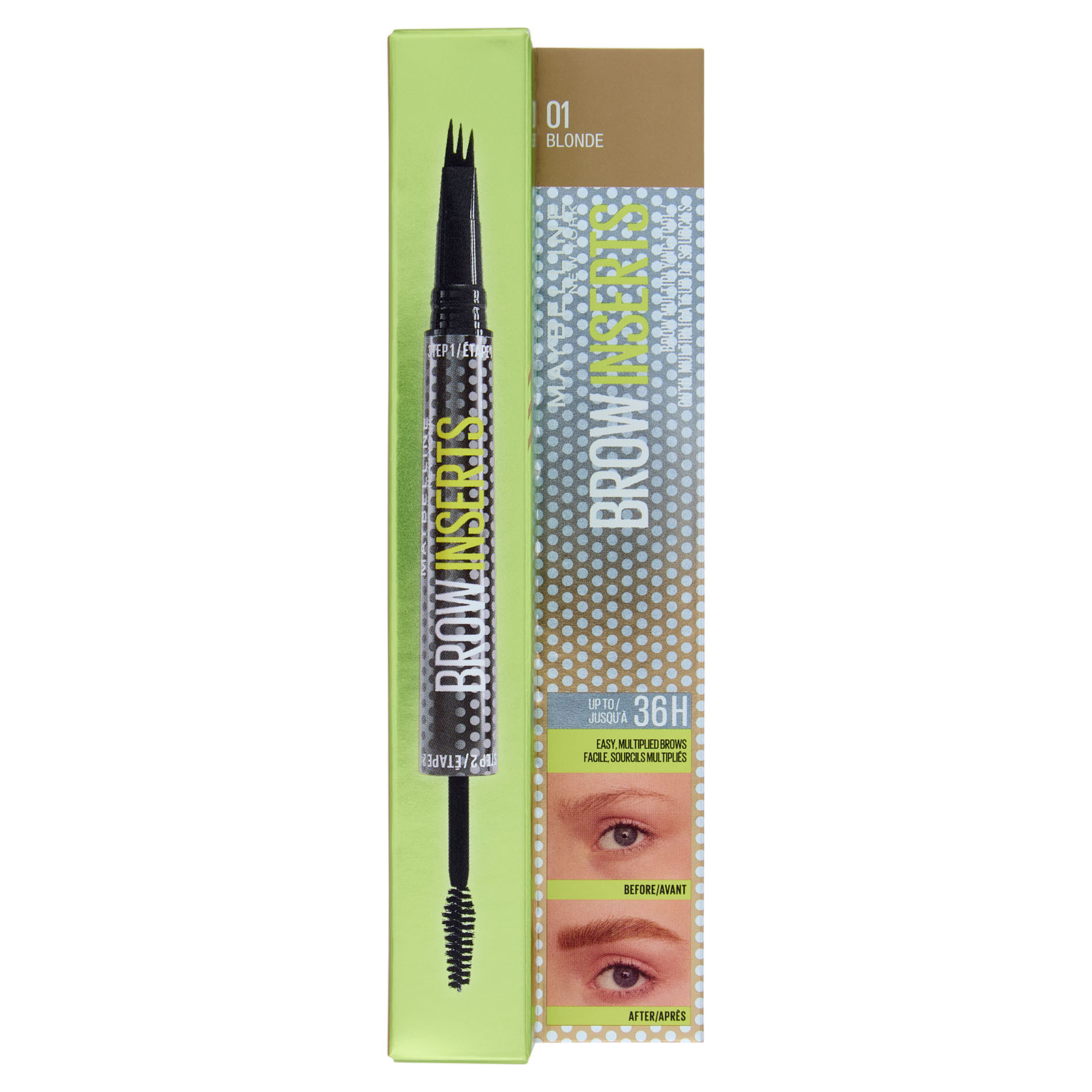 Brow Insert - Penna Moltiplica Sopracciglia Blonde 01