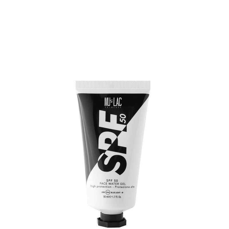 Mulac SPF50 FACE WATER GEL Fotoprotezione Giornaliera - 50 ML