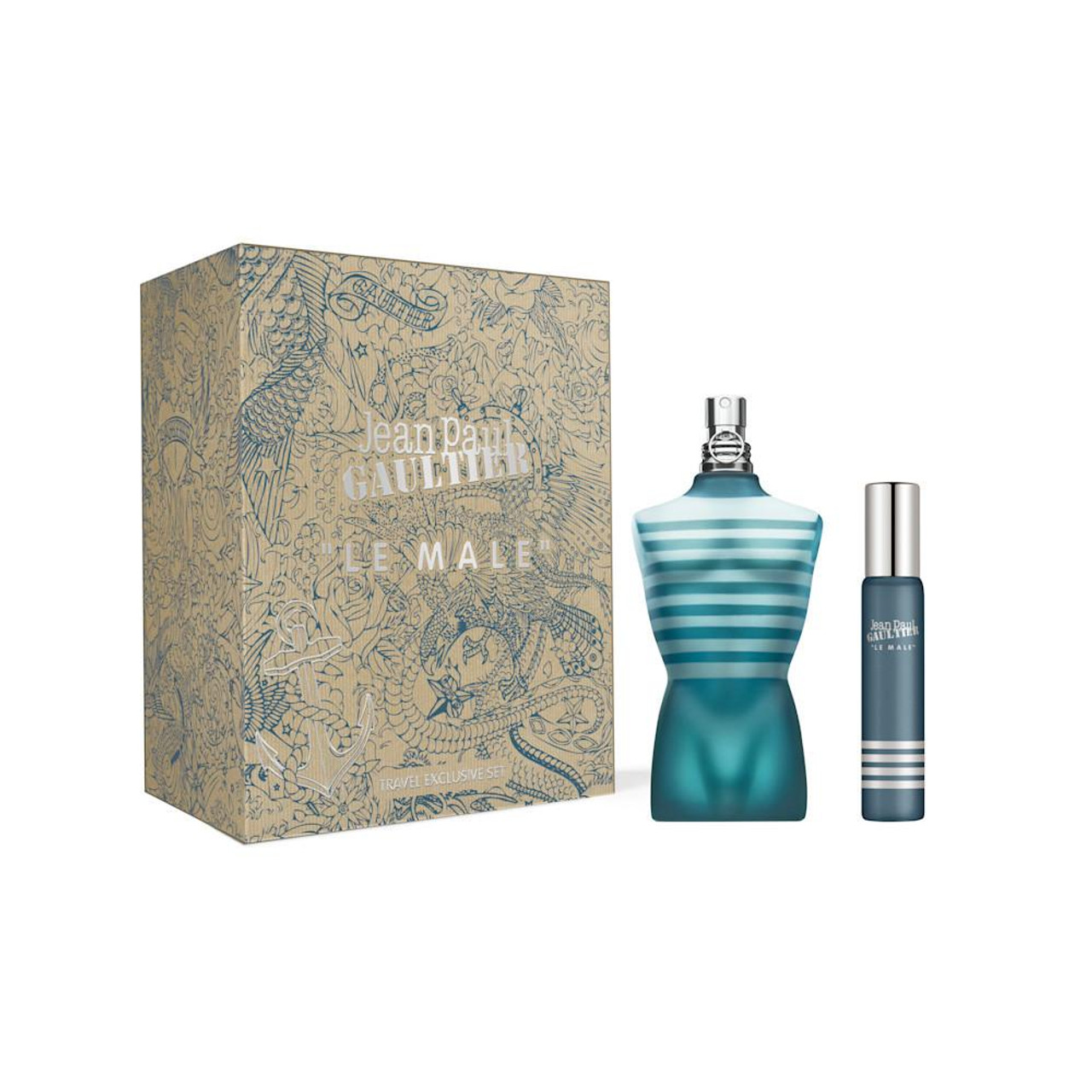 Jean Paul Gaultier - Travel Set "Le Male" EDT 125 ml
