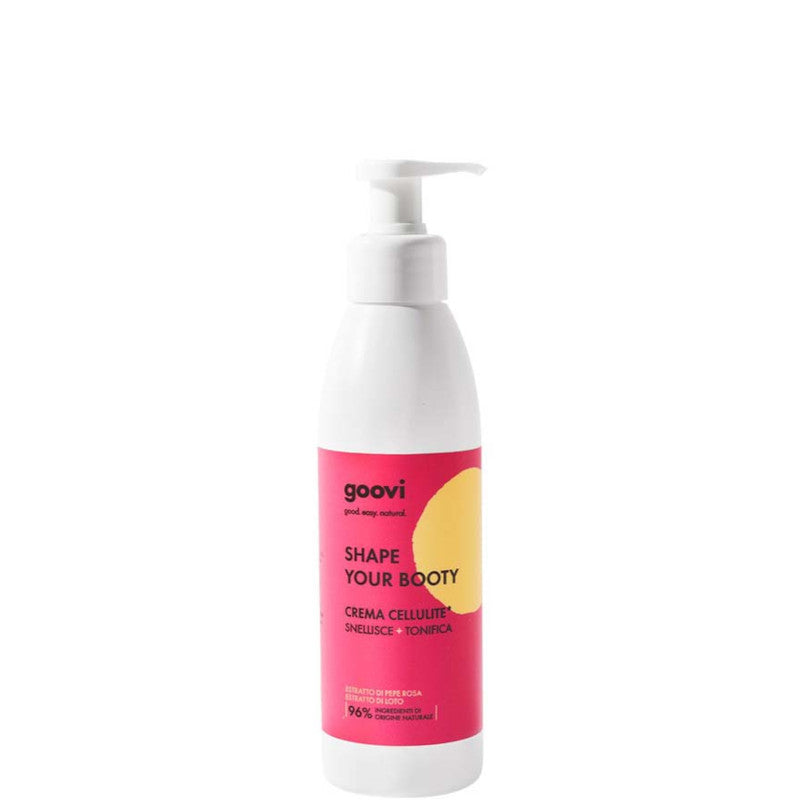 Goovi Crema Cellulite Effetto Freddo - shape your booty 240 ML - 240 ML
