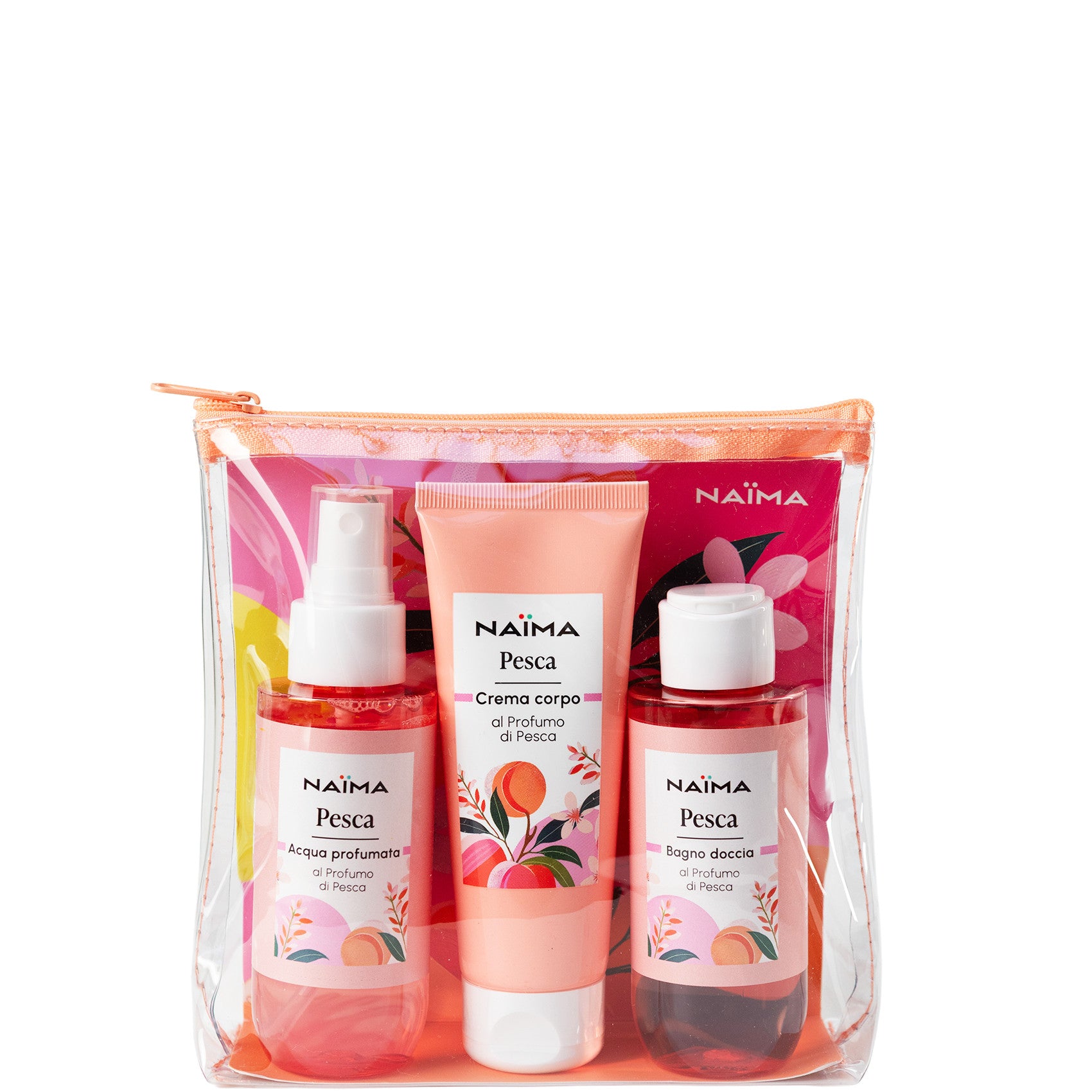 Naima Travel Kit Pesca - 100 ML