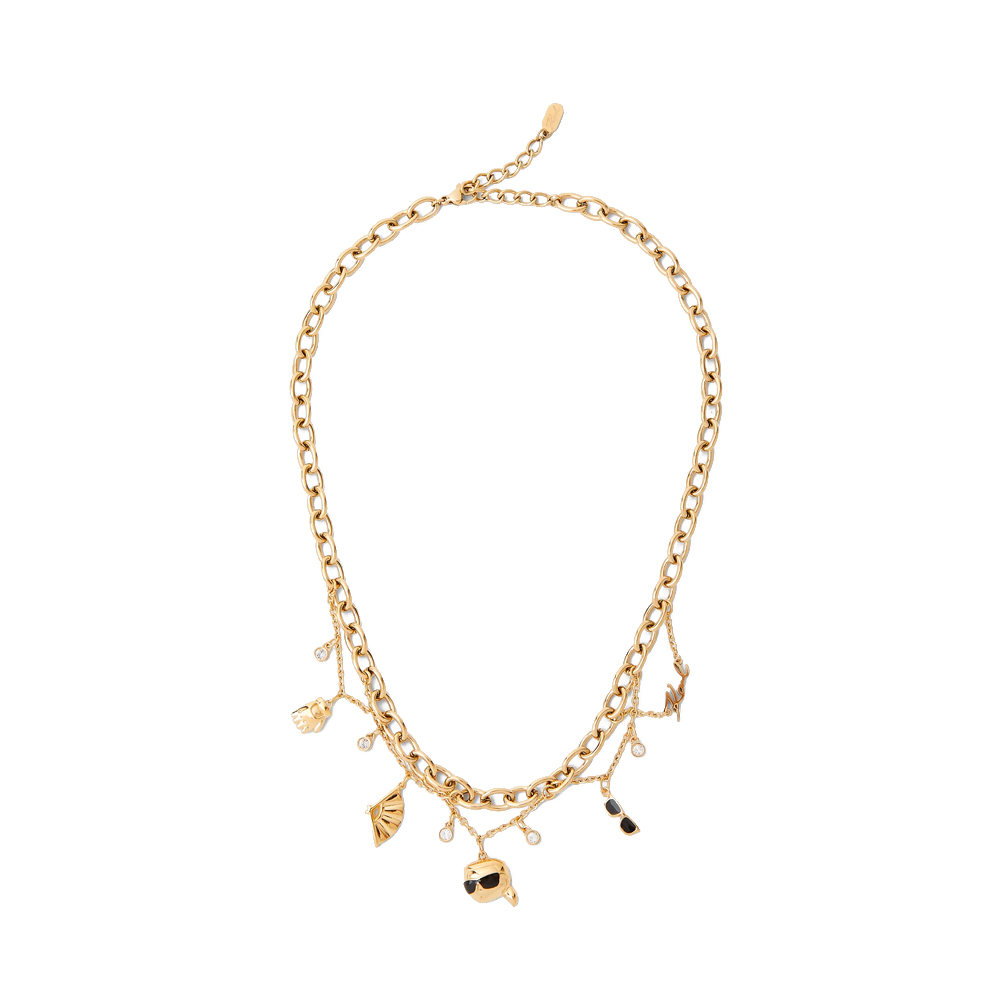Karl Lagerfeld Collane Collana con ciondolo Ikon