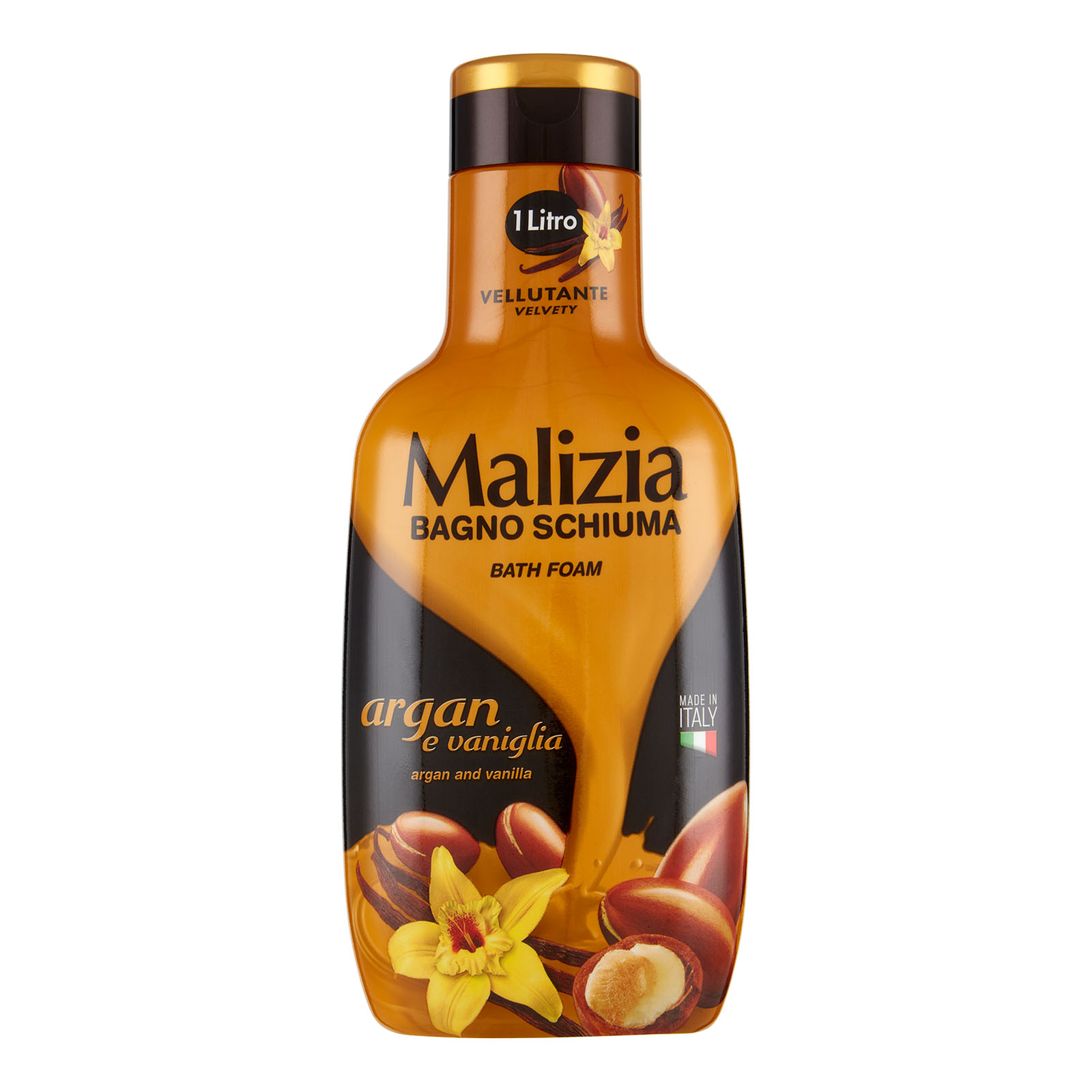 Bagno Schiuma Argan E Vaniglia 1000 ml