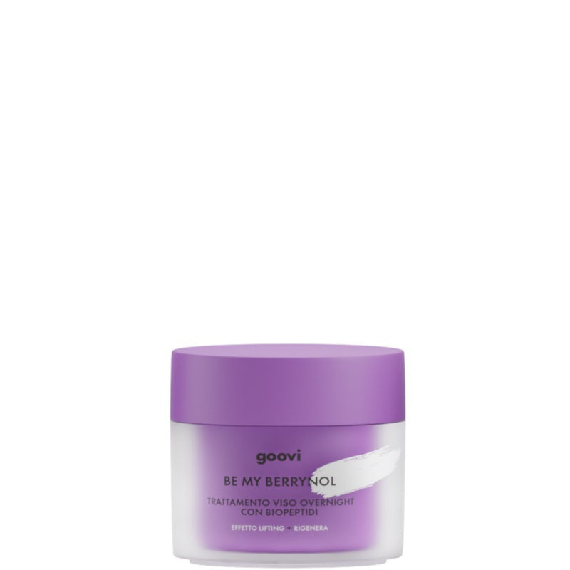 Goovi Be My Berrynol trattamento Viso Overnight con Biopeptidi 50 ML - 50 ML