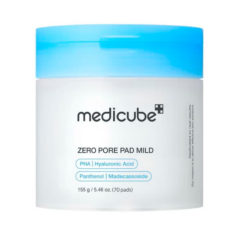 Medicube Trattamenti Viso Zero Pore Pad Mild Dischi esfolianti