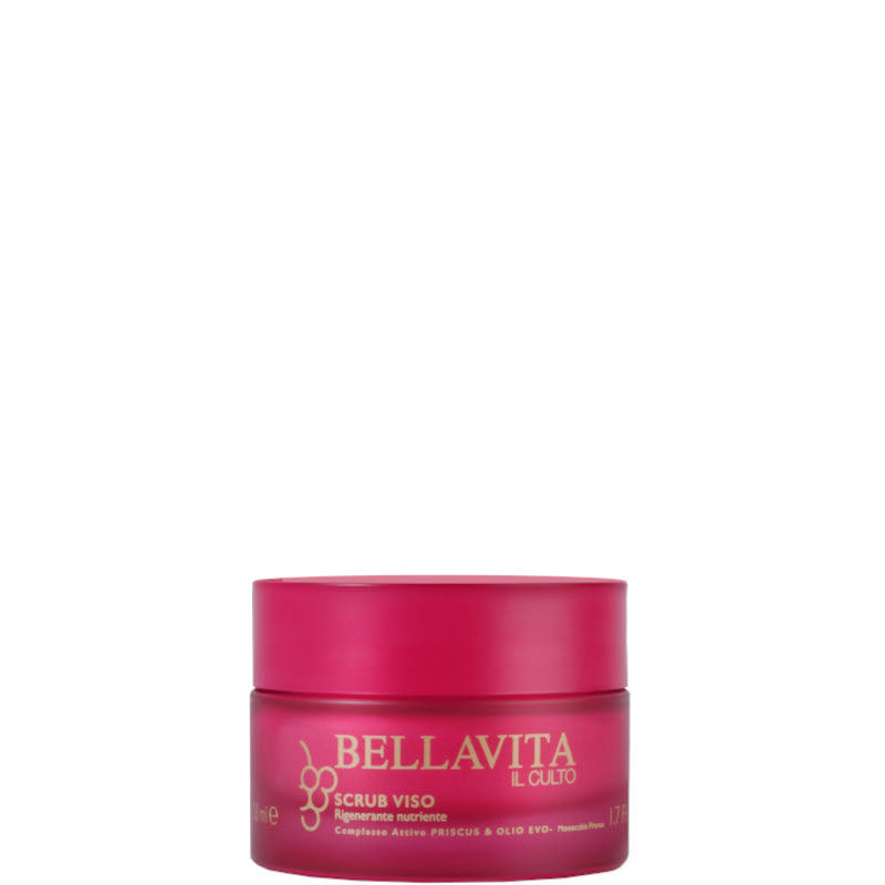 Priscus & Olio Evo - Scrub Viso Rigenerante Nutriente 50 ML - 50 ML
