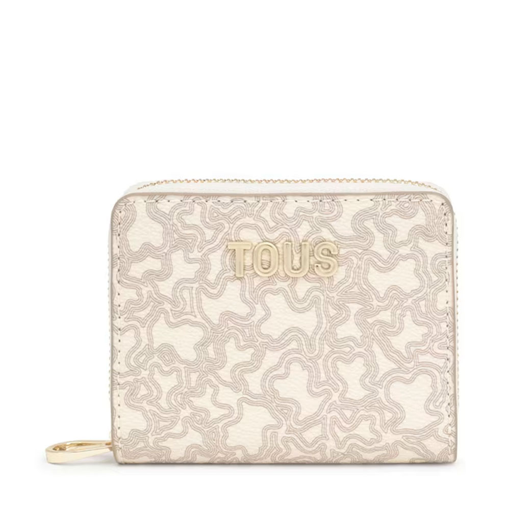 Tous Portafogli e portamonete da donna Borsa Kaos Mini Lines Beige TOUS