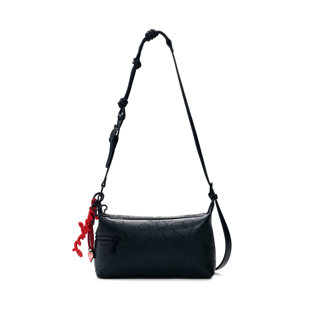 Desigual Borse da donna, articoli da toeletta e valigie Borsa media con applicazioni Topolino