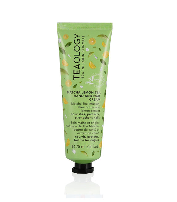 CREMA MANI E UNGHIE infuso tè matcha 75ml