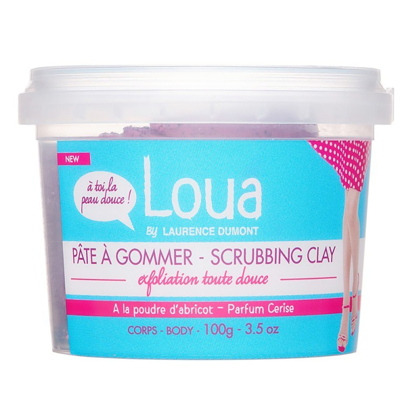 Pâte à Gommer à La Poudre D'abricot 100 gr