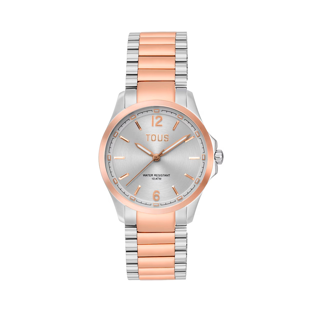 Tous Orologi da donna DRIVE NUOVO orologio analogico con bracciale in acciaio
