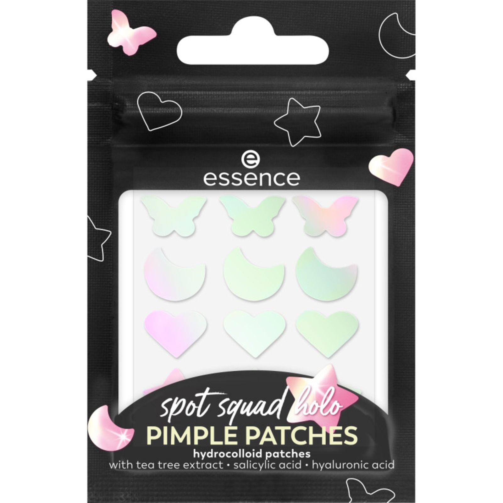 Spot Squad Holo Pimple Patches Cerotti Imperfezioni Viso - Starlight Vibes 10