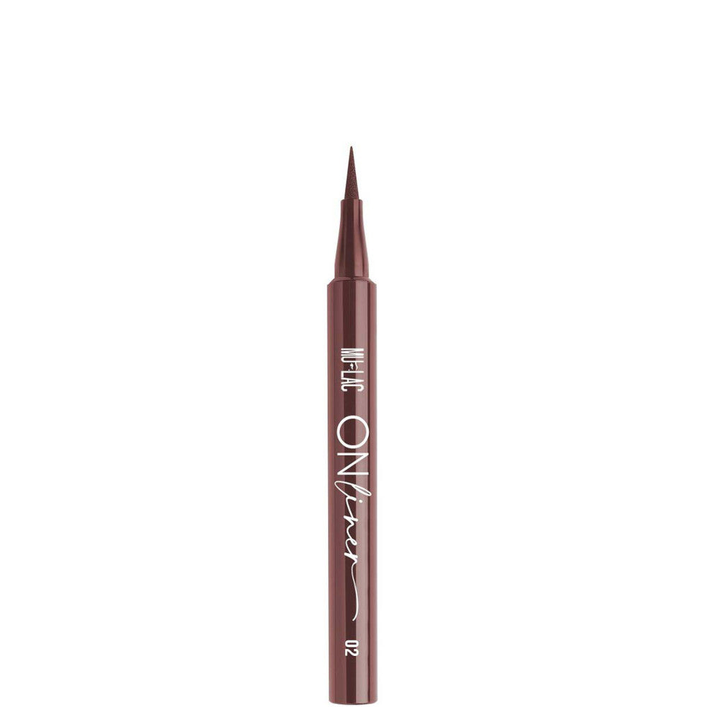 Mulac ONLINER Eyeliner Delineatore Occhi - N. 02 DARK CHOCO
