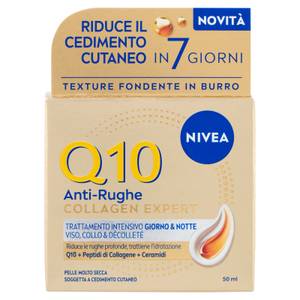 Q10 Anti-rughe Collagen Expert Trattamento Intensivo Giorno¬te Viso, Collo, Décolleté 50 ml