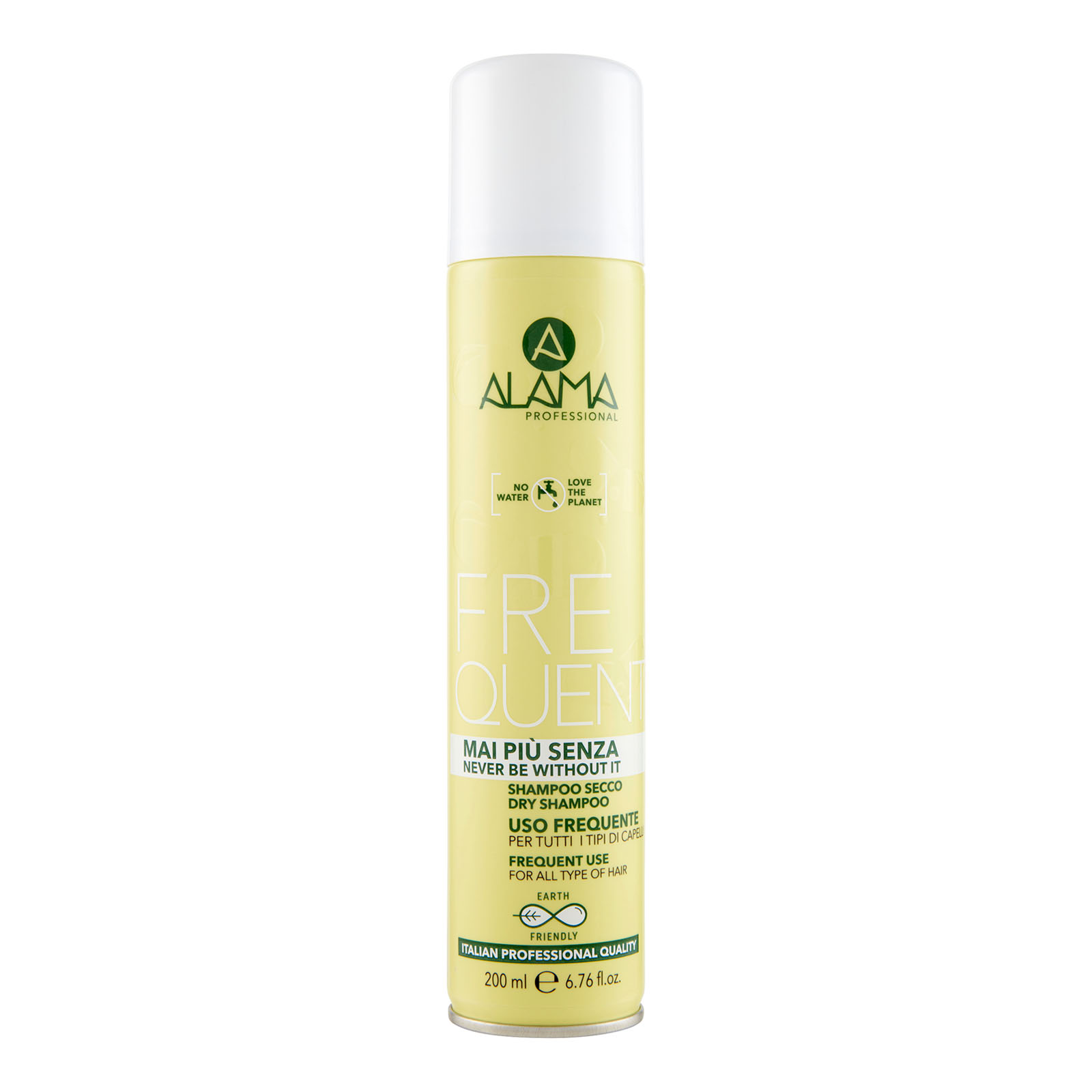 Frequent Mai Più Senza Shampoo Secco Uso Frequente 200 ml