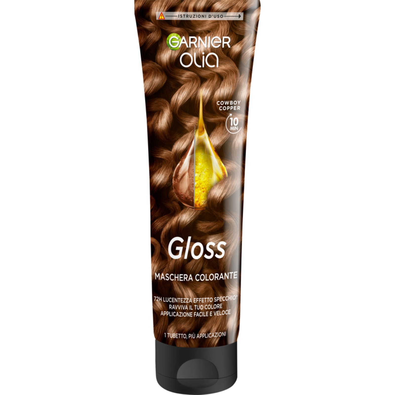 Olia Gloss Maschera Colorante 72h Cowboy Copper 150 ml