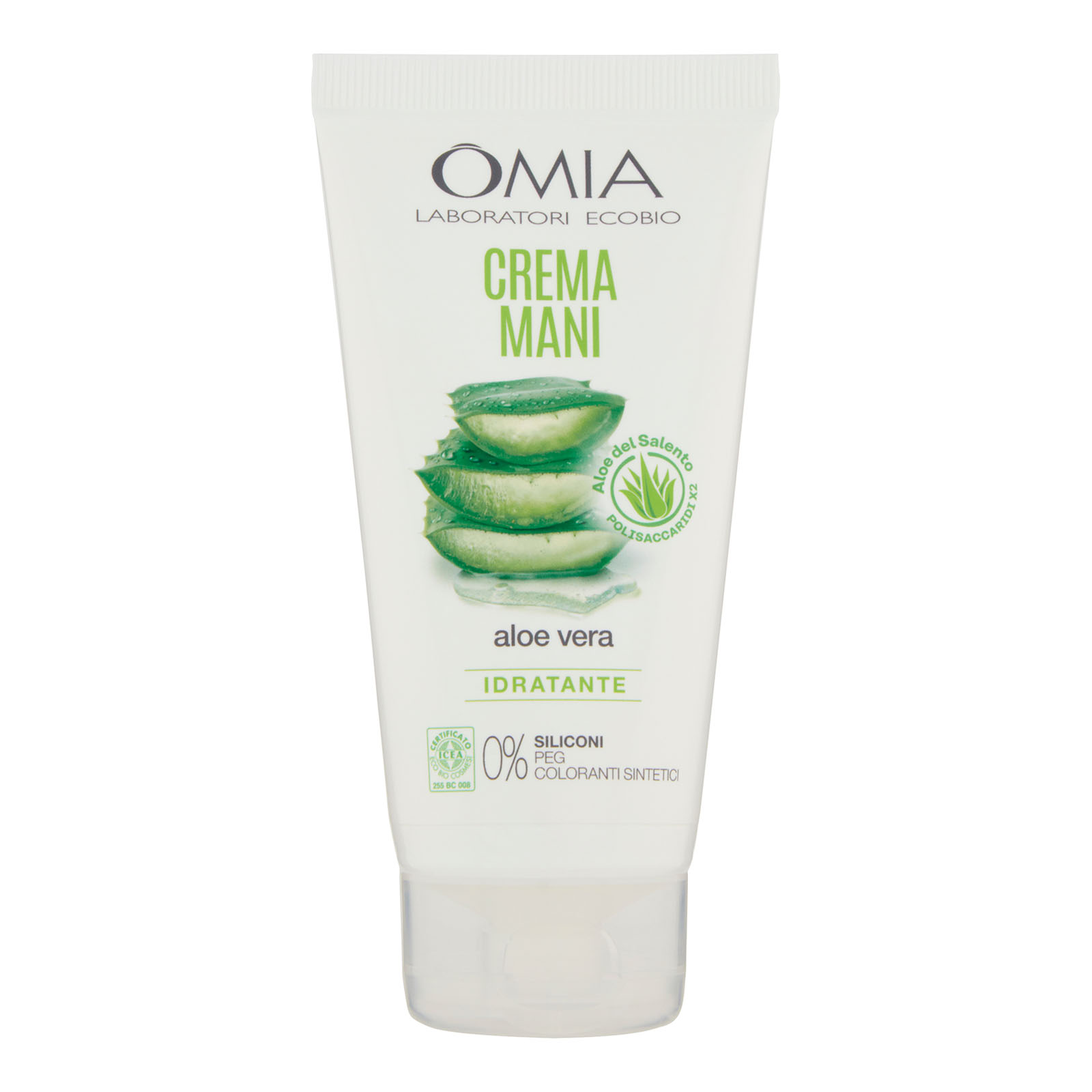 Laboratori Ecobio Crema Mani Idratante Aloe Vera 75 ml