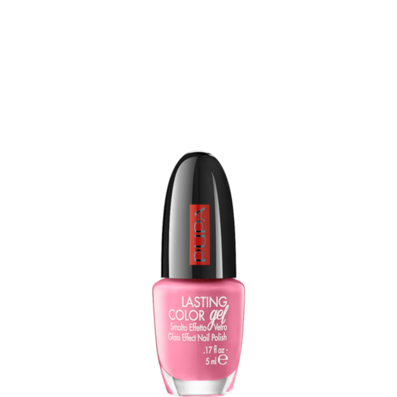 Lasting Color Gel - Smalto effetto vetro per unghie glossate volumizzate 3D - N. 011 KISS ME!