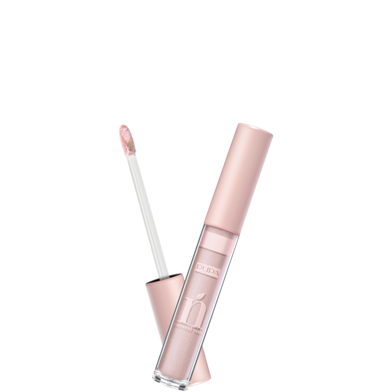 Natural Side Lip Gloss - N.001 LIGHT ROSE