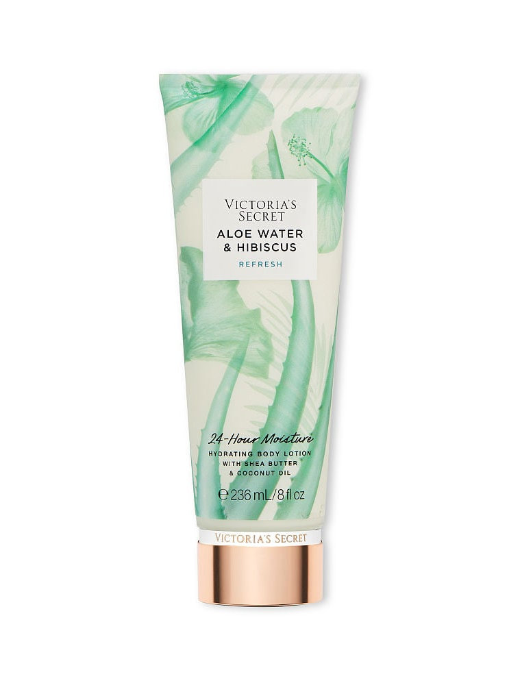 Victoria's Secret - Aloe Water & Hibiscus Refresh - Fragrance lotion 236 ml
