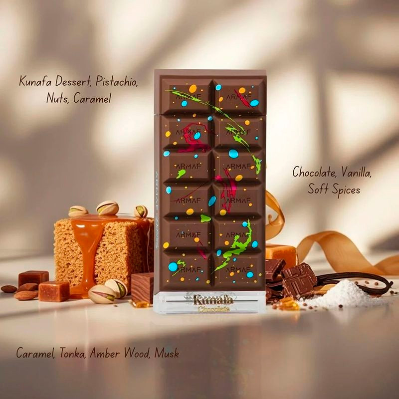 Armaf Kunafa Chocolate - 70 ML Eau de Parfum Profumi di Donna