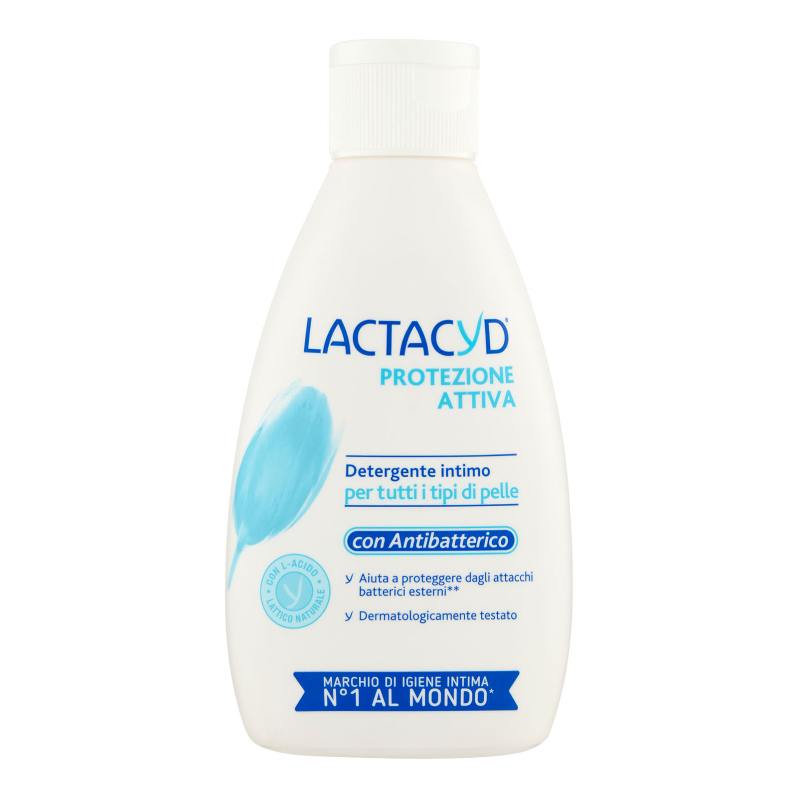 Protezione Attiva Detergente Intimo Per Tutti I Tipi Di Pelle 200 ml