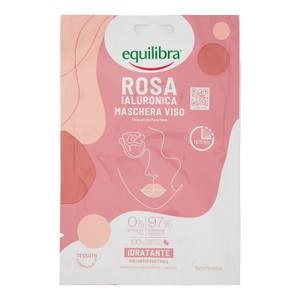 Rosa Ialuronica Maschera Viso Idratante Monodose