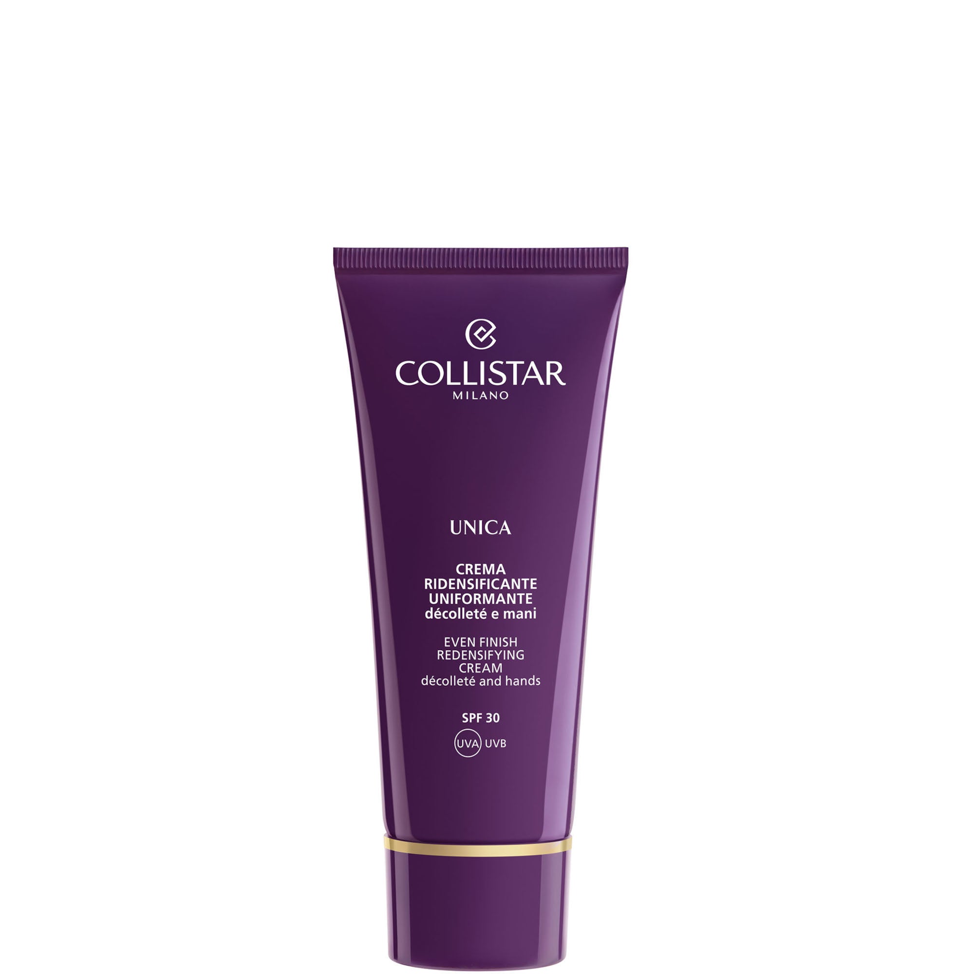 Unica Crema Ridensificante Uniformante Décolleté e Mani - 75 ML
