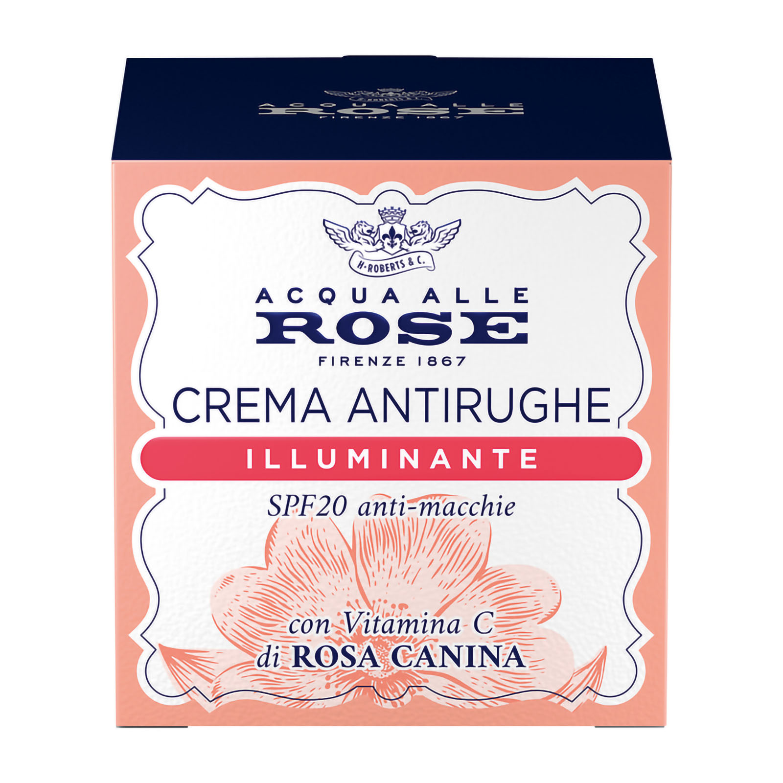 Crema Viso Anti-rughe Illuminante Con Vitamina C 50 ml