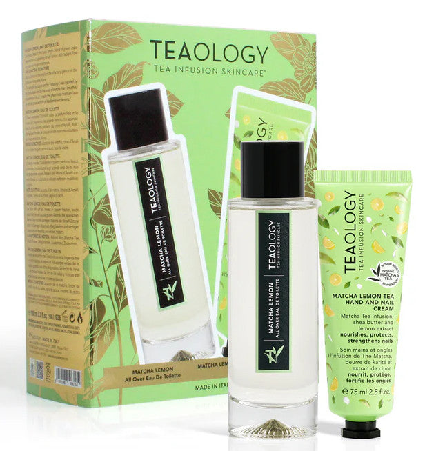 Cofanetto Matcha Lemon Tea (EDT 100ml + Crema Mani 75ml)