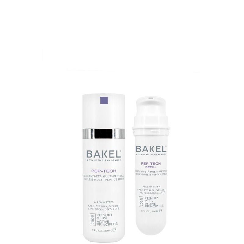 Bakel Pep-Tech Serum CASE & REFILL - 30 ML