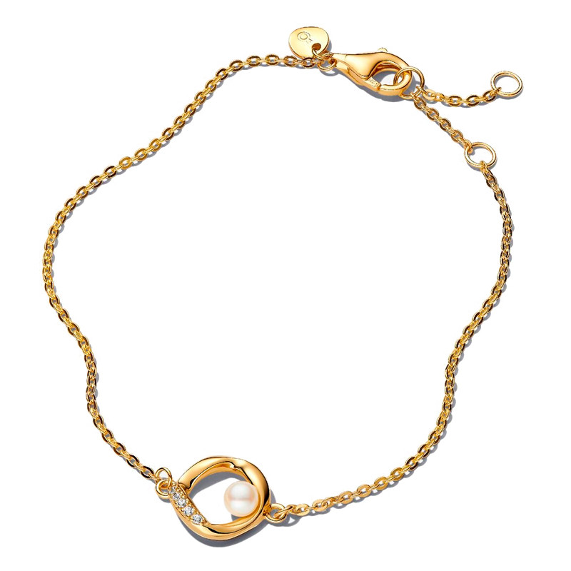 Pandora Bracciali Organic Circle Shape Bracelet 563830C01