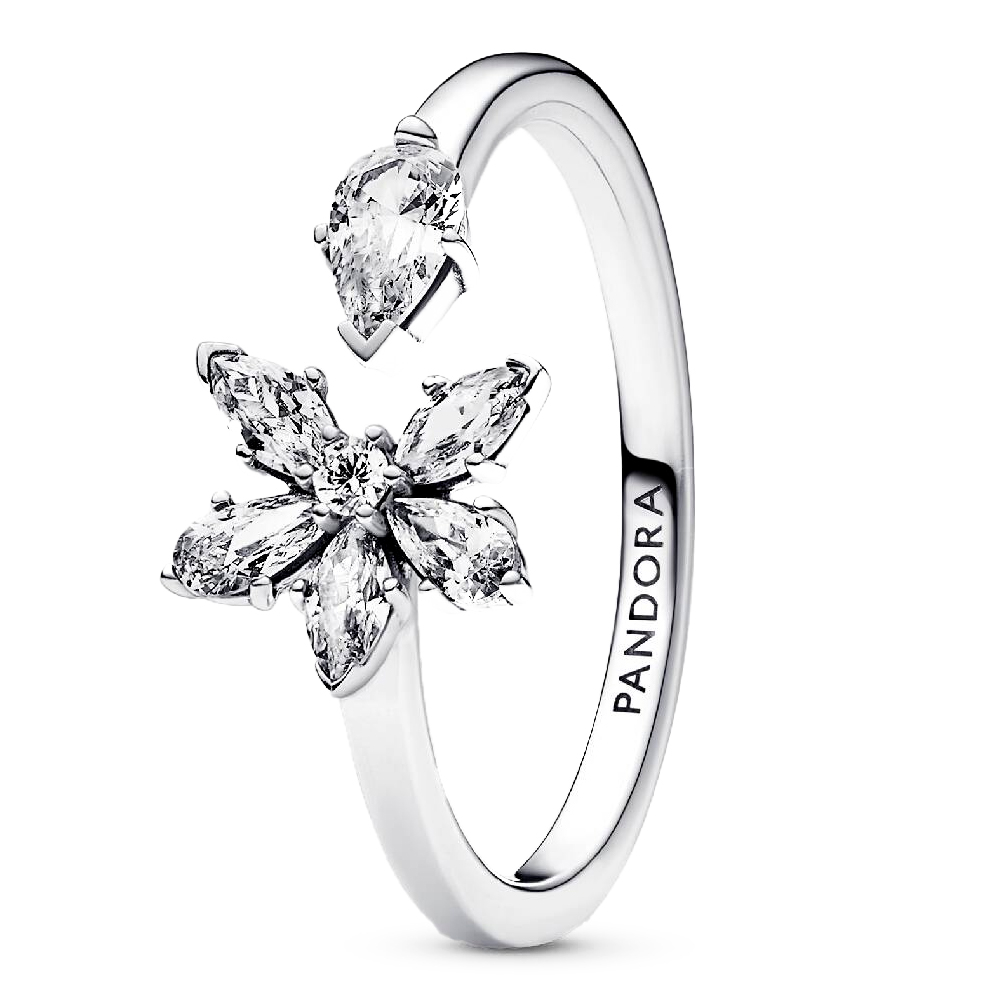 Pandora Anelli Erbario ad anello aperto Brilliant 192611C01