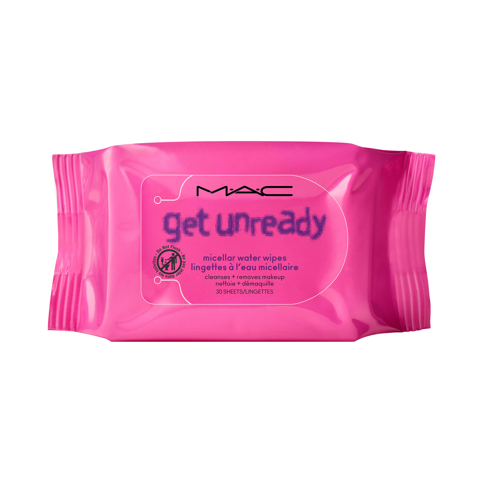 Get Unready Micellar Water Wipes 30 Pz