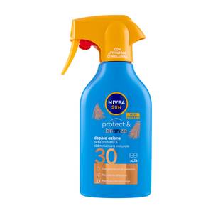 Protect & Bronze 30 Alta Con Estratto Vegetale Promelanina 250 ml