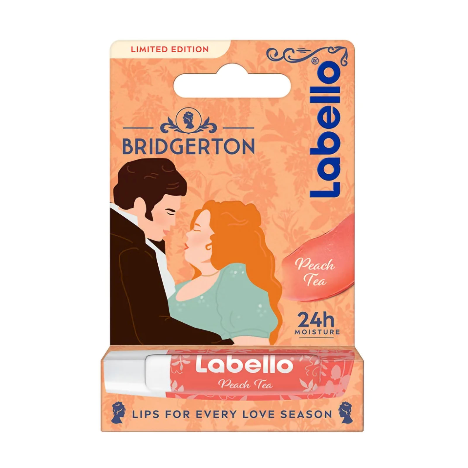 Bridgerton Peach Shine Balsamo Labbra 5,5 ml