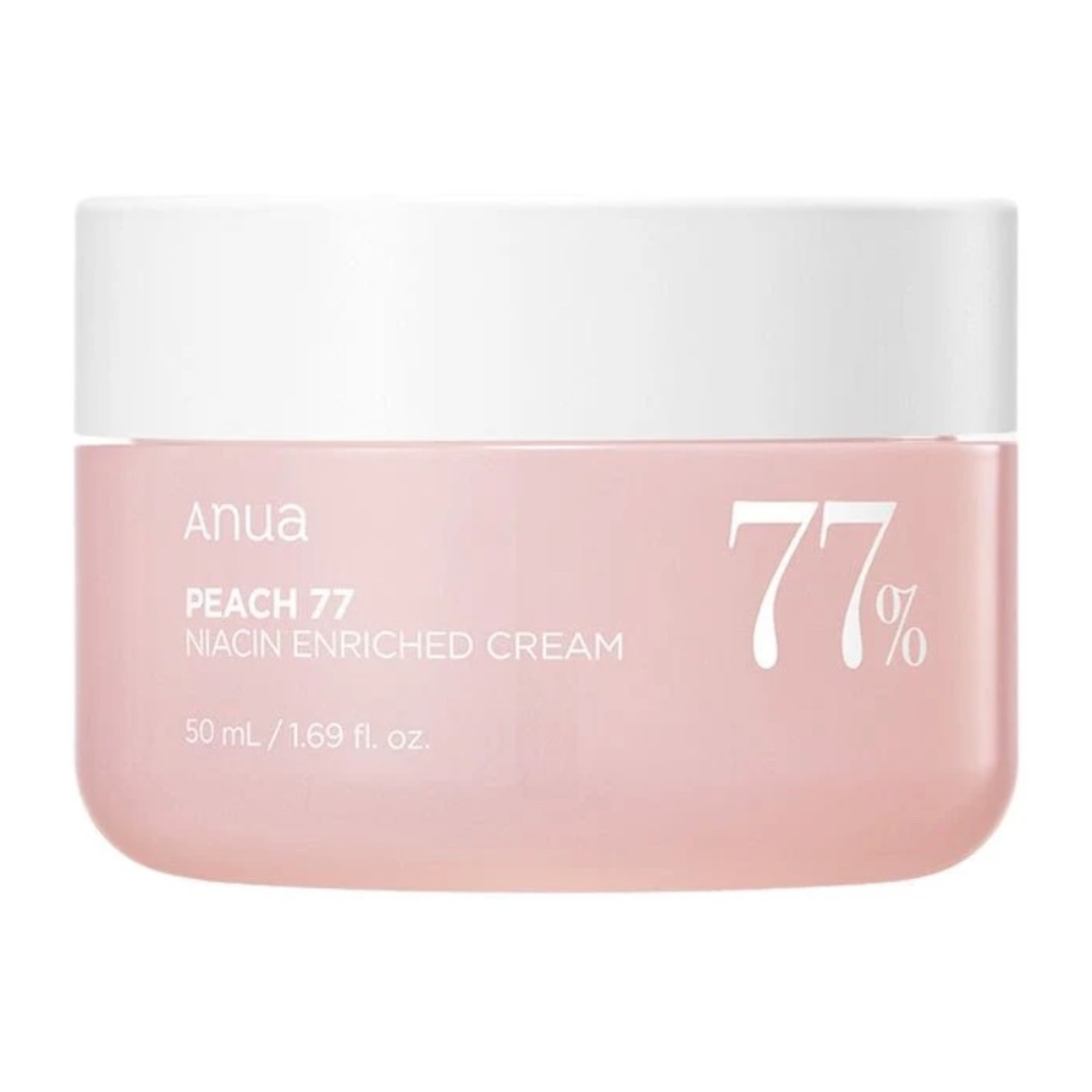 Cream Enriched With 77% Peach Extract And Niacinamide 50 ml