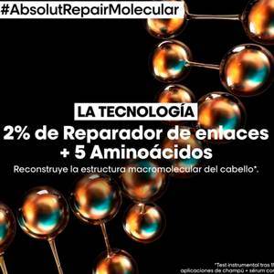 Loreal Professionnel Shampoo Absolut Repair Molecular Shampoo