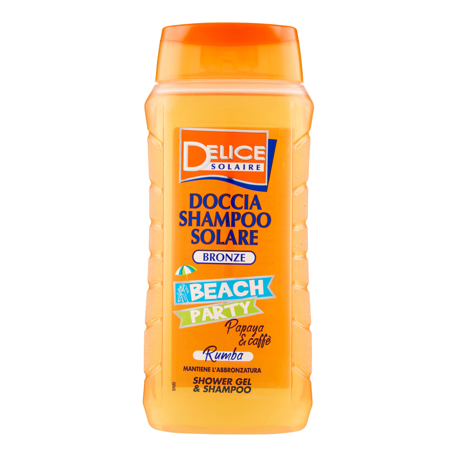 Doccia Shampoo Bronze Beach Party Rumba Papaya & Caffè 300 Ml 300 ml