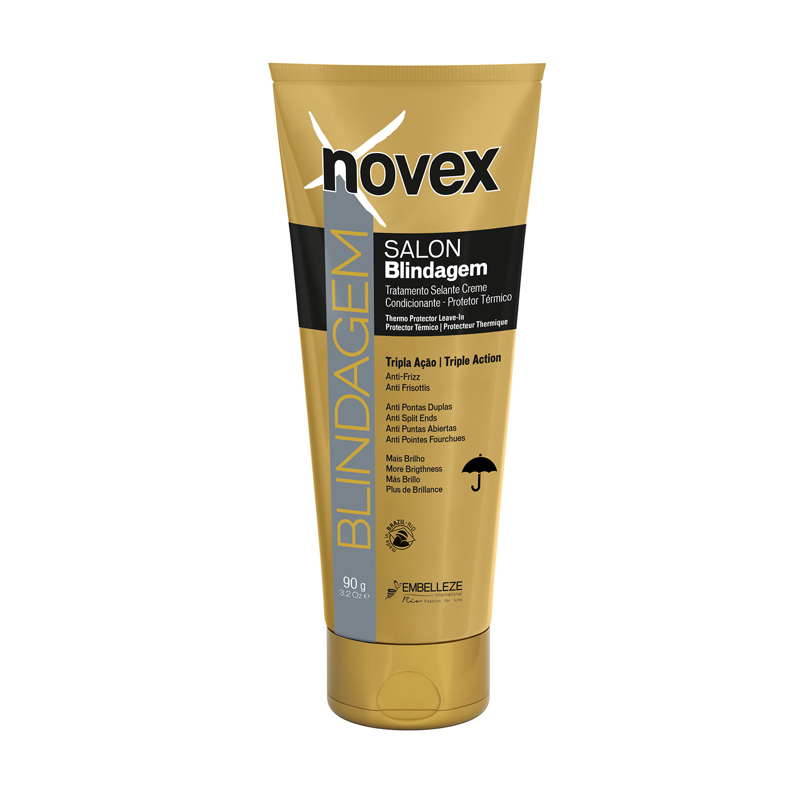 Salon Blindage Protettore Termico Per Capelli 90 gr