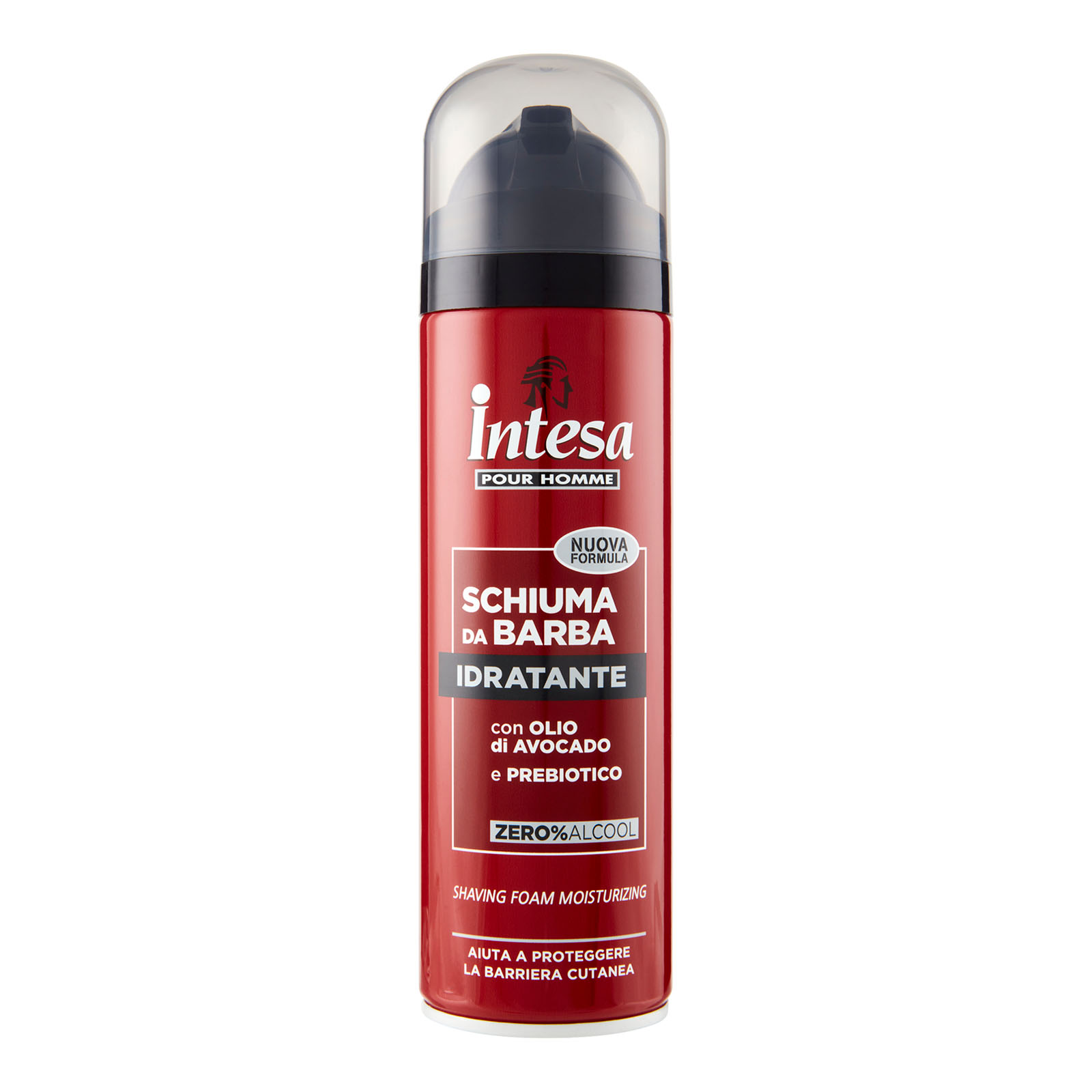 Schiuma Da Barba Idratante Con Olio Di Avocado E Prebiotico 300 ml