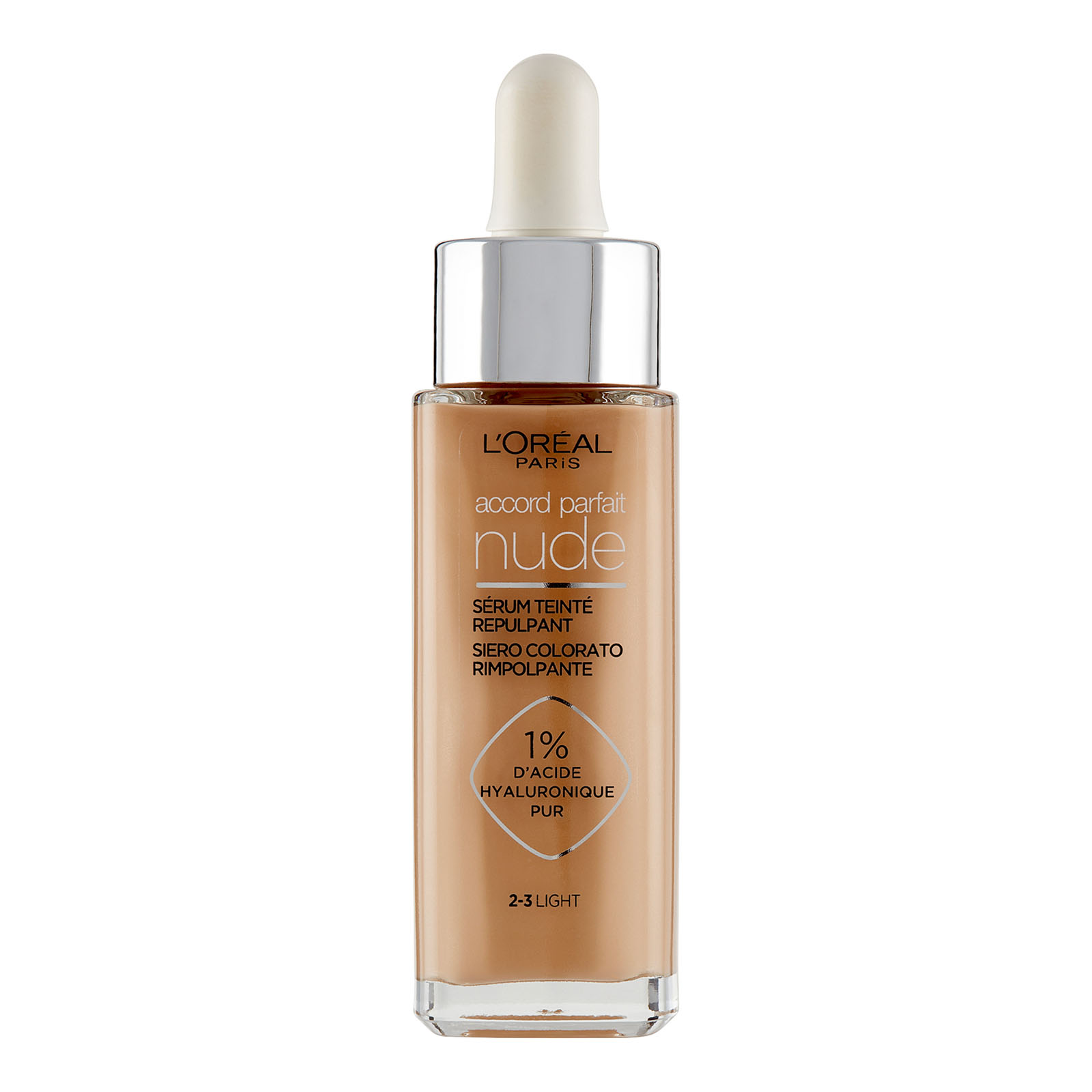 Siero Colorato Accord Parfait Nude, per pelle rimpolpata e levigata Accord parf.2_3